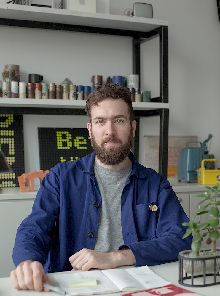 Steffen Hartwig|Werkstattleiter Advanced Technology Lab