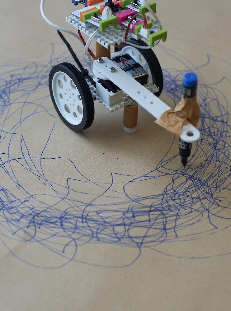 Artikel Vorschaubild: Paint your music|Schülerlab