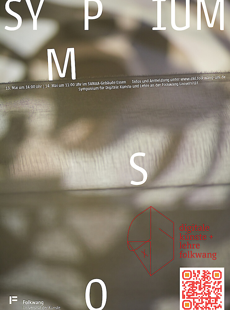 Artikel Vorschaubild: Symposium|Digitale Künste und Lehre an der Folkwang Universität der Künste